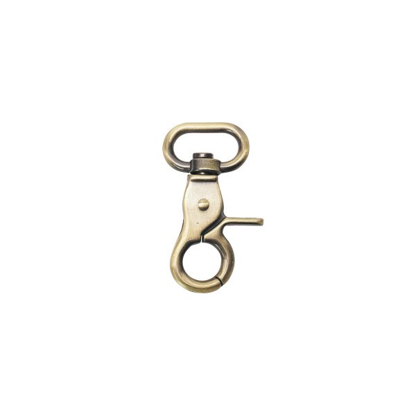 OTS.Antique Brass.¾.01.jpg Oval Trigger Snap Image
